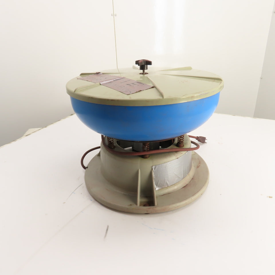 Dillon Precision TMBL0409 K33ZZDDC-1329 Vibratory Tumbler Case Cleaner 115V