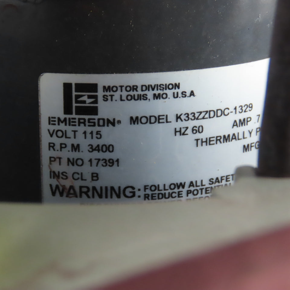 Dillon Precision TMBL0409 K33ZZDDC-1329 Vibratory Tumbler Case Cleaner 115V