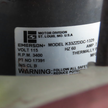 Dillon Precision TMBL0409 K33ZZDDC-1329 Vibratory Tumbler Case Cleaner 115V