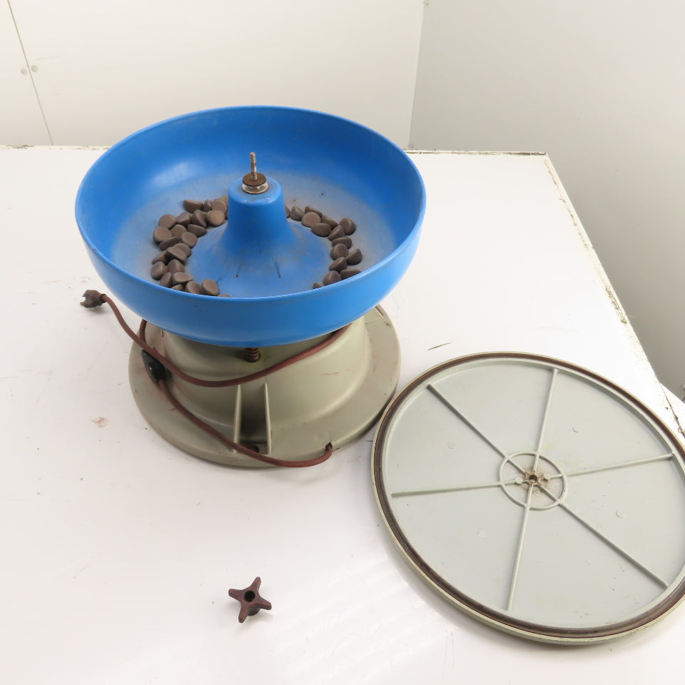 Dillon Precision TMBL0409 K33ZZDDC-1329 Vibratory Tumbler Case Cleaner 115V