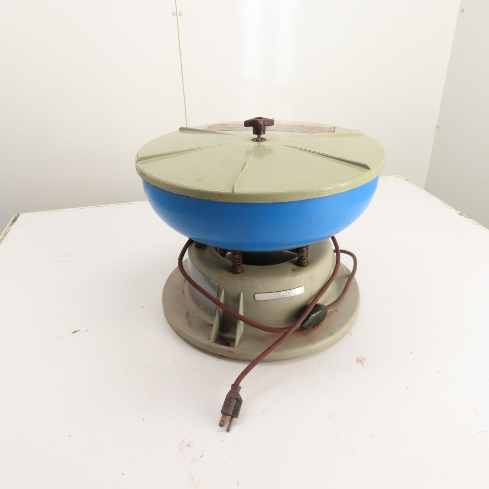Dillon Precision TMBL0409 K33ZZDDC-1329 Vibratory Tumbler Case Cleaner 115V