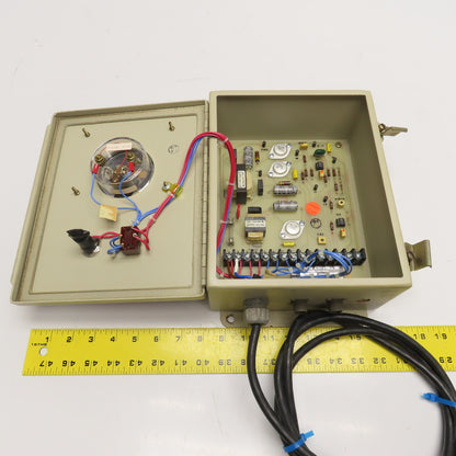 Dover Flexo TI-2 TI-2B Tension Monitor 117V 60Hz Needs New Meter