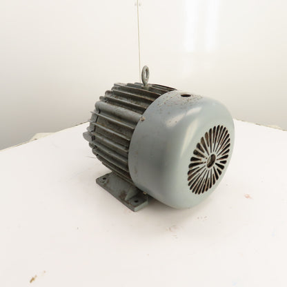 Delco R4121 7.5HP AC Electric Motor 230/460V 3Ph 3520RPM 213T Frame Tested