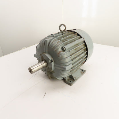 Delco R4121 7.5HP AC Electric Motor 230/460V 3Ph 3520RPM 213T Frame Tested