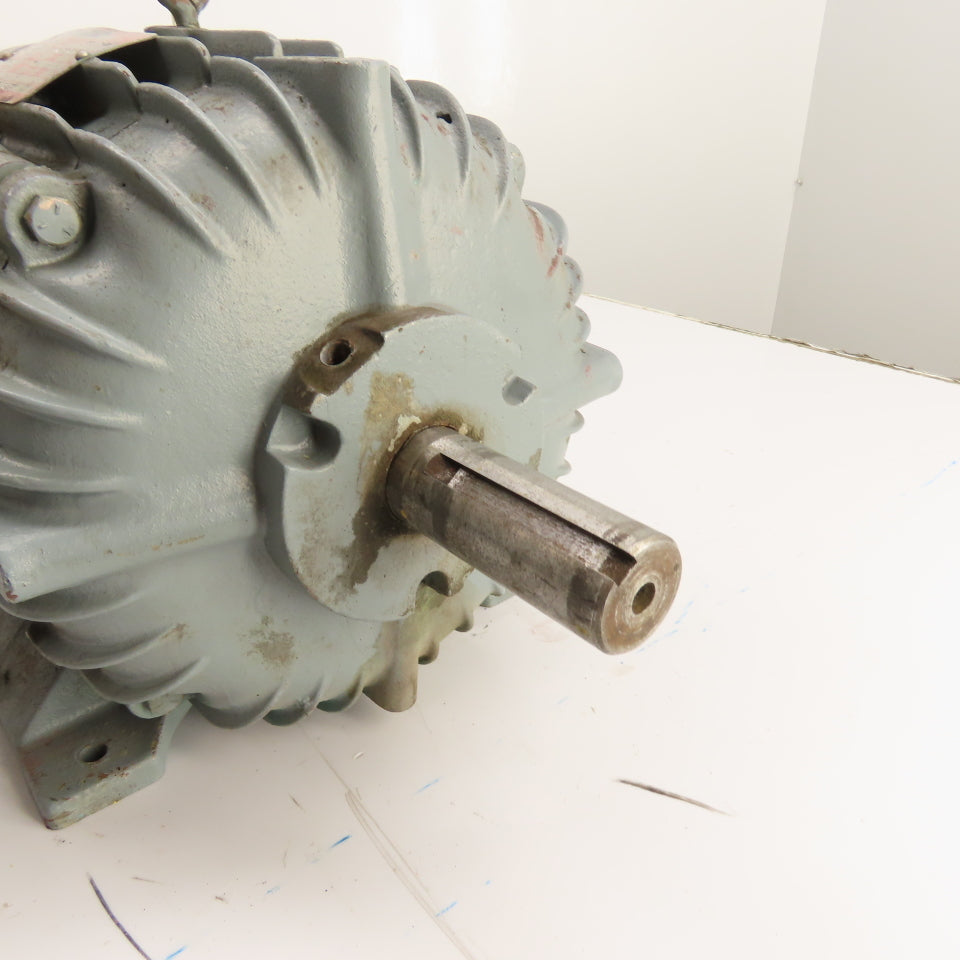 Delco R4121 7.5HP AC Electric Motor 230/460V 3Ph 3520RPM 213T Frame Tested