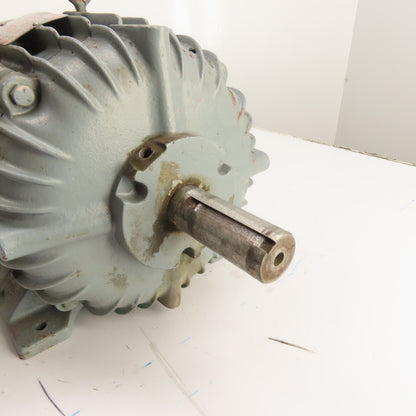 Delco R4121 7.5HP AC Electric Motor 230/460V 3Ph 3520RPM 213T Frame Tested