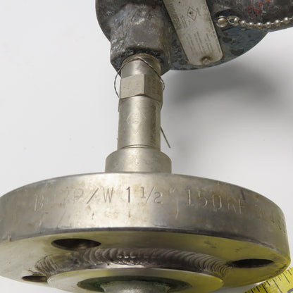 Rosemount 1-1/2" Flange Mount Temperature Transmitter 10" Probe