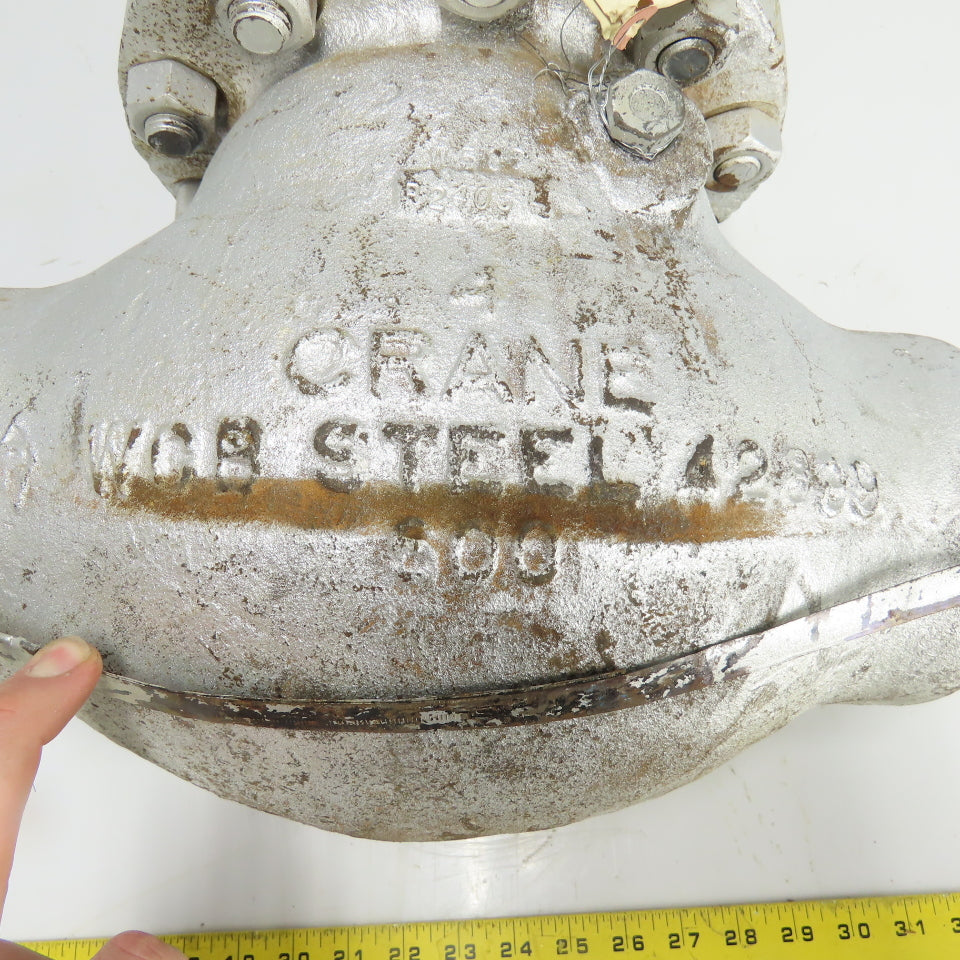 Crane 8220 175 1/2 X Size 4 WCB Steel Swing Check Valve 600# 1440 PSI