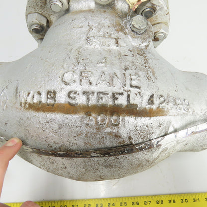 Crane 8220 175 1/2 X Size 4 WCB Steel Swing Check Valve 600# 1440 PSI