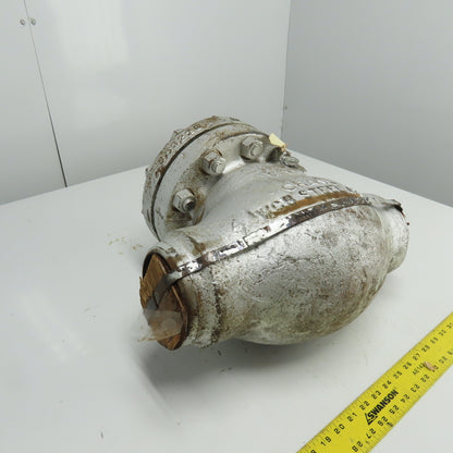 Crane 8220 175 1/2 X Size 4 WCB Steel Swing Check Valve 600# 1440 PSI