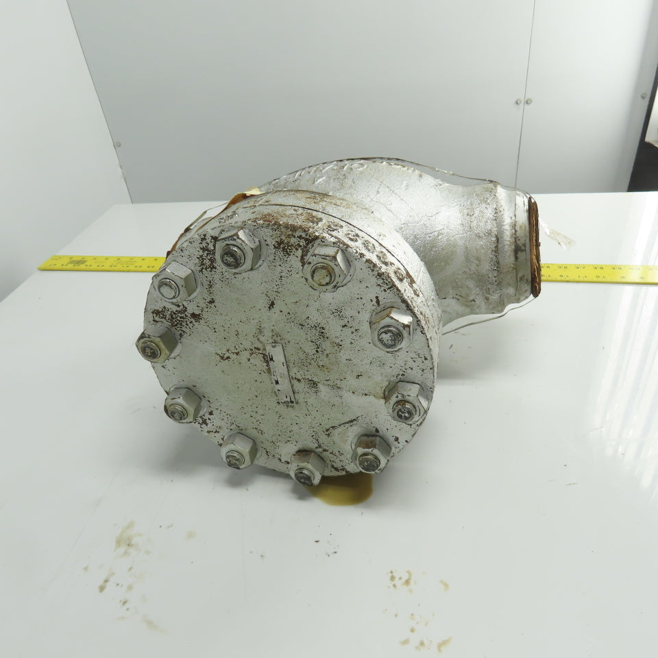 Crane 8220 175 1/2 X Size 4 WCB Steel Swing Check Valve 600# 1440 PSI