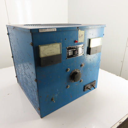 Clinton Power S109CPF DC Power Supply Rectifier 0-9V 100A 220V 1Ph