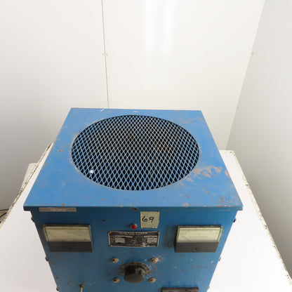 Clinton Power S109CPF DC Power Supply Rectifier 0-9V 100A 220V 1Ph