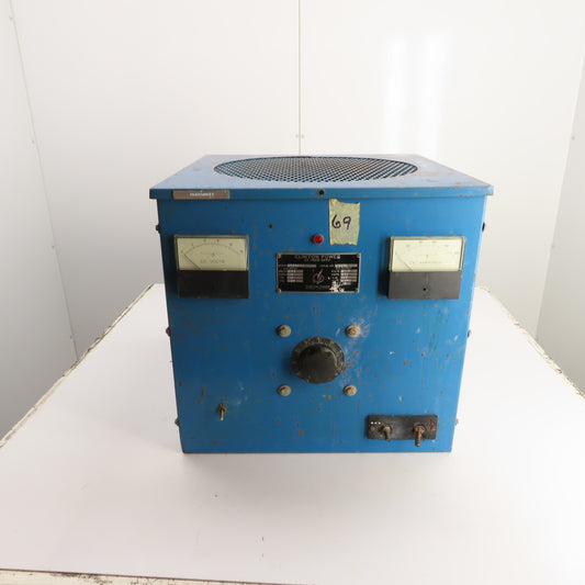 Clinton Power S109CPF DC Power Supply Rectifier 0-9V 100A 220V 1Ph