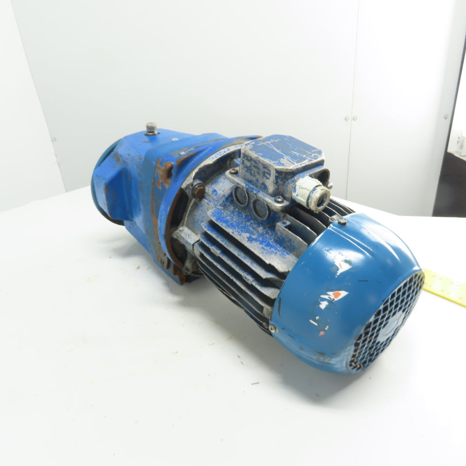 Varmec Var 10/2 1.1kW Mechanical Speed Variator 20-100 RPM 3Ph 220/440V Tested