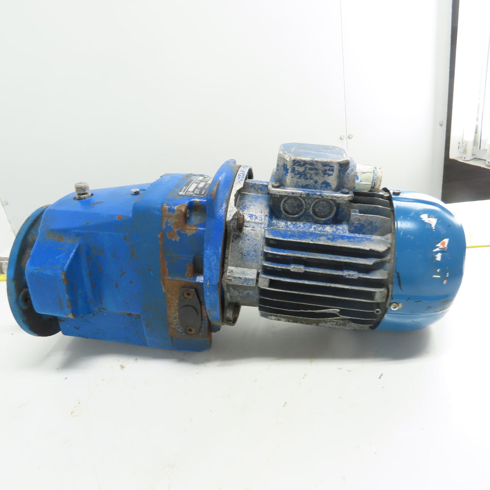 Varmec Var 10/2 1.1kW Mechanical Speed Variator 20-100 RPM 3Ph 220/440V Tested