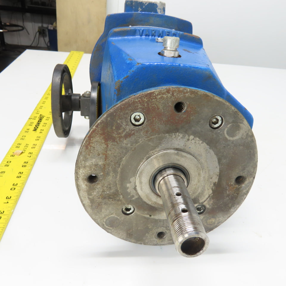 Varmec Var 10/2 1.1kW Mechanical Speed Variator 20-100 RPM 3Ph 220/440V Tested