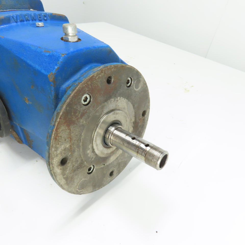 Varmec Var 10/2 1.1kW Mechanical Speed Variator 20-100 RPM 3Ph 220/440V Tested