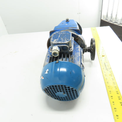 Varmec Var 10/2 1.1kW Mechanical Speed Variator 20-100 RPM 3Ph 220/440V Tested