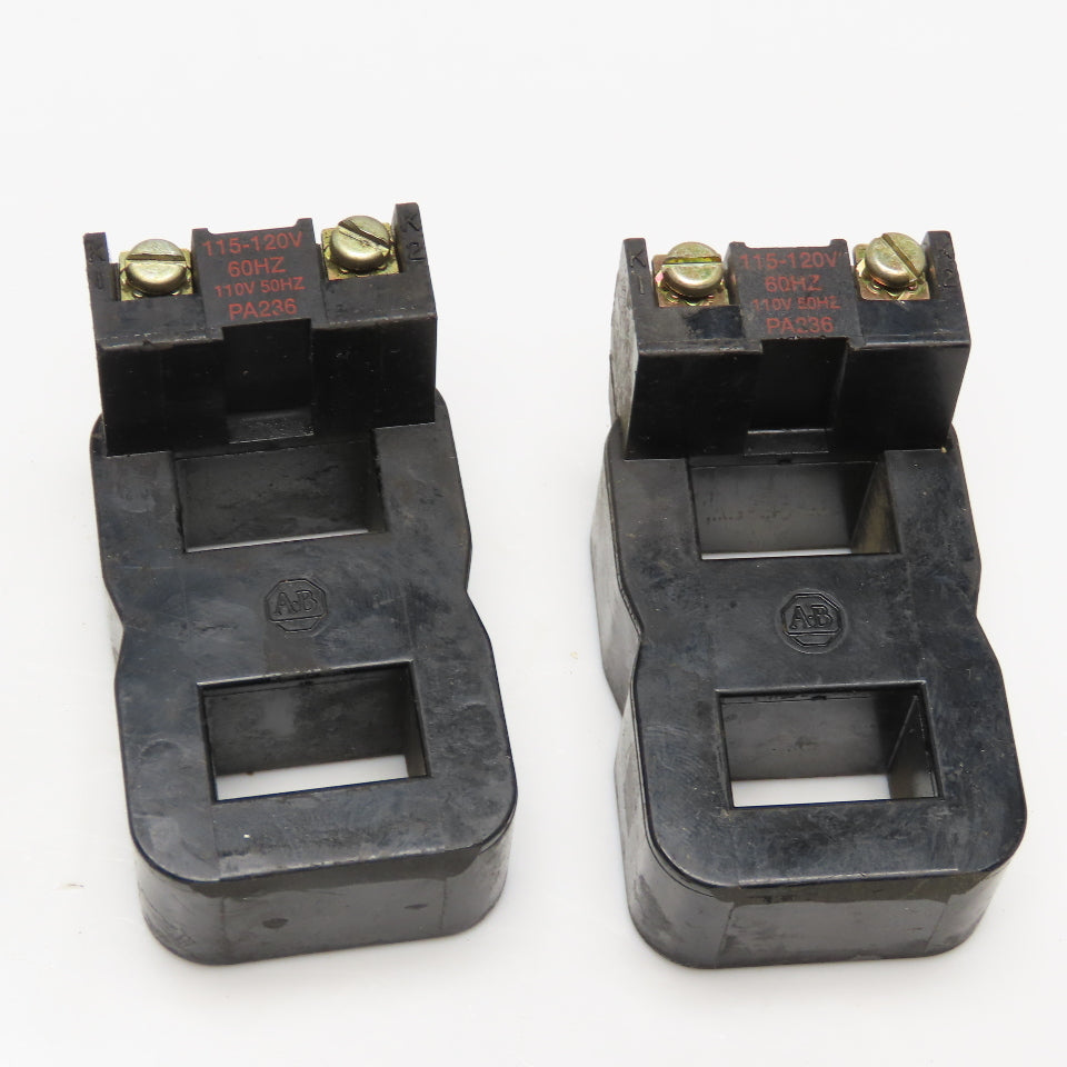 Allen Bradley PA236 115/120V 50/60Hz Coil Lot Of 2
