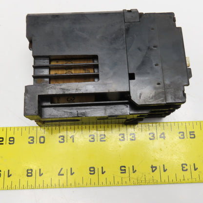 ABB BC25-40-22 Contactor 600V 25Hp 3Ph Max 24VDC Coil