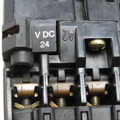 ABB BC25-40-22 Contactor 600V 25Hp 3Ph Max 24VDC Coil