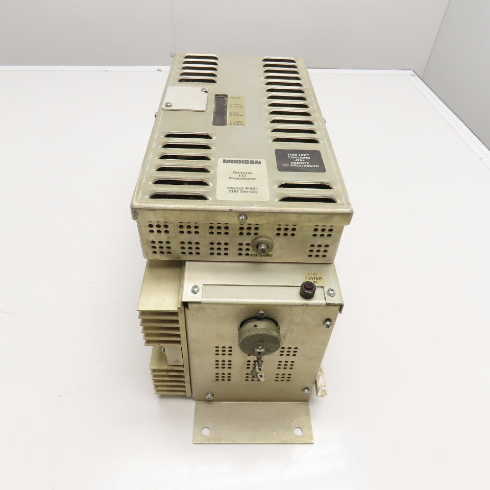SPC P450 115/230V Input +5.1 +/-12V Modicon Remote Processor P451 Seri ...