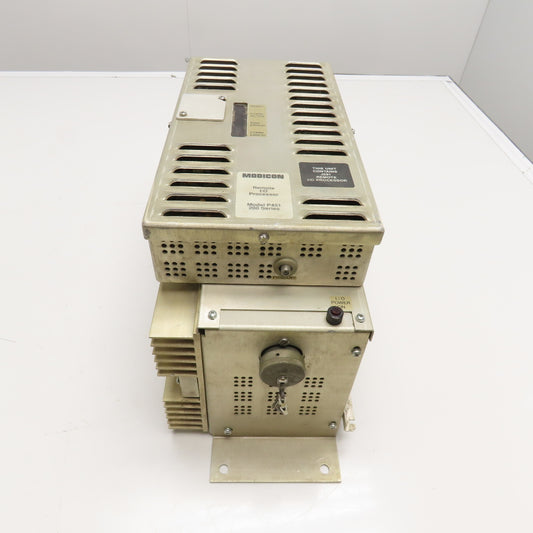 SPC P450 115/230V Input +5.1 +/-12V Modicon Remote Processor P451 Series 200