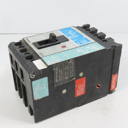 Siemens ED43B090 I-T-E Sentron ED4 90A 3-Pole Circuit Breaker 480VAC Max A01ED62