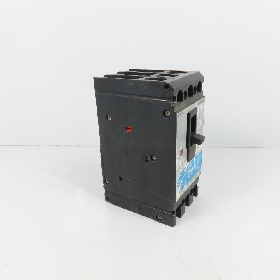Siemens ED43B100 I-T-E Sentron ED4 100A 3-Pole Circuit Breaker 480VAC Max
