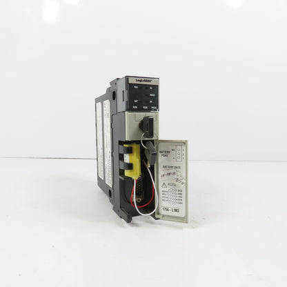 Allen Bradley 1756-L1 Ser A Logix 5550 Processor Unit W/ 1756-M3 Ser A Memory