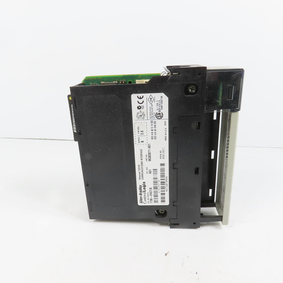 Allen Bradley 1756-ENET Ser B Ethernet TCP/IP Communications Interface