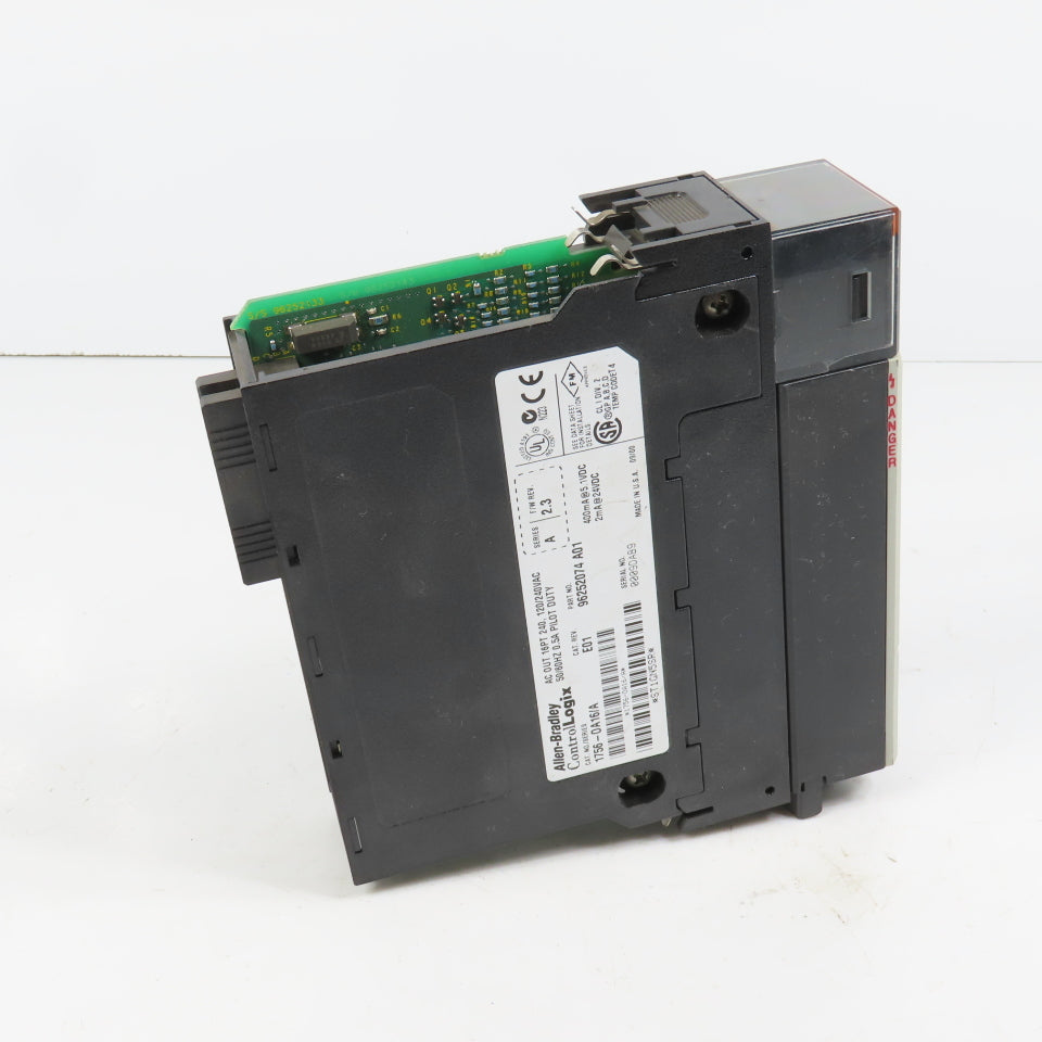Allen Bradley 1756-OA16 Ser A F/W 2.3 ControlLogix 16 Pt. AC Output Module