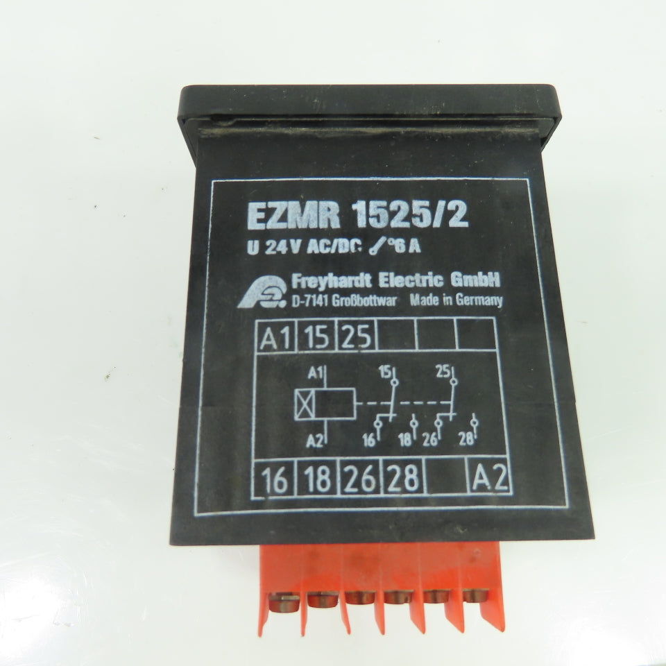 Freyhardt Electric EZMR 1525/2 Adjustable Electronic Timer Relay 24V AC/DC 6A