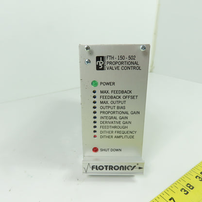 Flotronics FTH-150-502 Proportional Valve Control Bidirectional Driver Module
