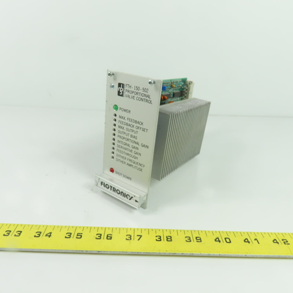Flotronics FTH-150-502 Proportional Valve Control Bidirectional Driver Module