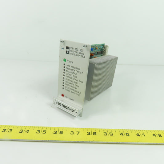 Flotronics FTH-150-502 Proportional Valve Control Bidirectional Driver Module