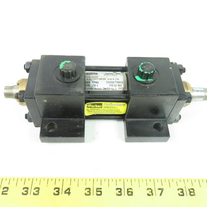 Parker 32 KCPHMITL19M19M Series HMI Hydraulic Cylinder 210 Bar Side Lug Mount