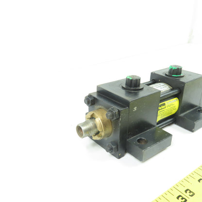 Parker 32 KCPHMITL19M19M Series HMI Hydraulic Cylinder 210 Bar Side Lug Mount