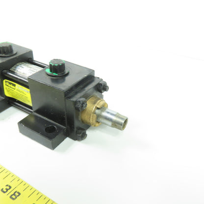 Parker 32 KCPHMITL19M19M Series HMI Hydraulic Cylinder 210 Bar Side Lug Mount