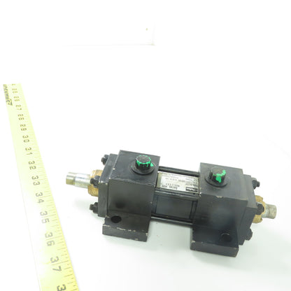 Parker 32 KCPHMITL19M19M Series HMI Hydraulic Cylinder 210 Bar Side Lug Mount