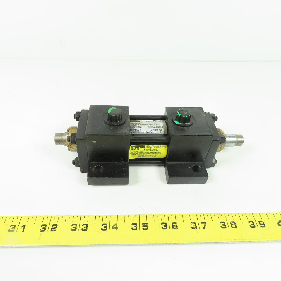 Parker 32 KCPHMITL19M19M Series HMI Hydraulic Cylinder 210 Bar Side Lug Mount