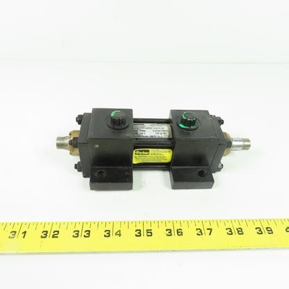 Parker 32 KCPHMITL19M19M Series HMI Hydraulic Cylinder 210 Bar Side Lug Mount