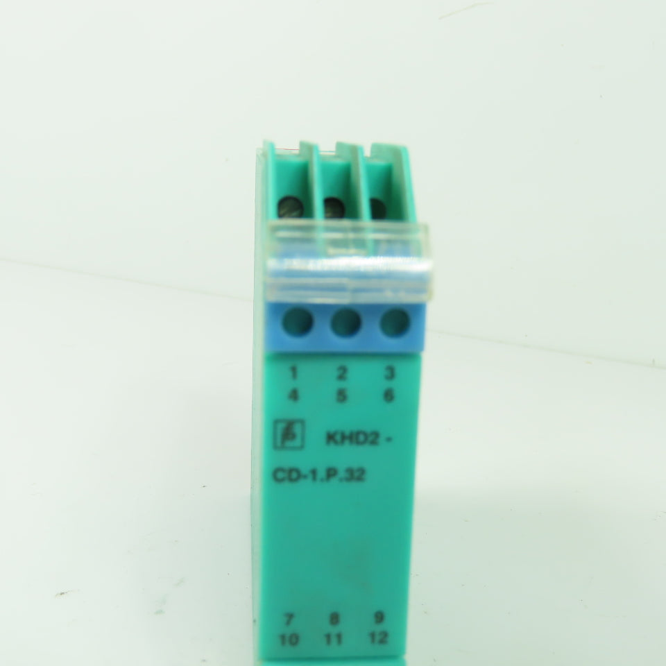 Pepperl + Fuchs 71623 KHD2-CD-1.P.32 Transformer Isolated Driver 20-35VDC 0-20mA