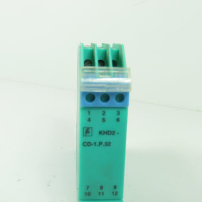 Pepperl + Fuchs 71623 KHD2-CD-1.P.32 Transformer Isolated Driver 20-35VDC 0-20mA