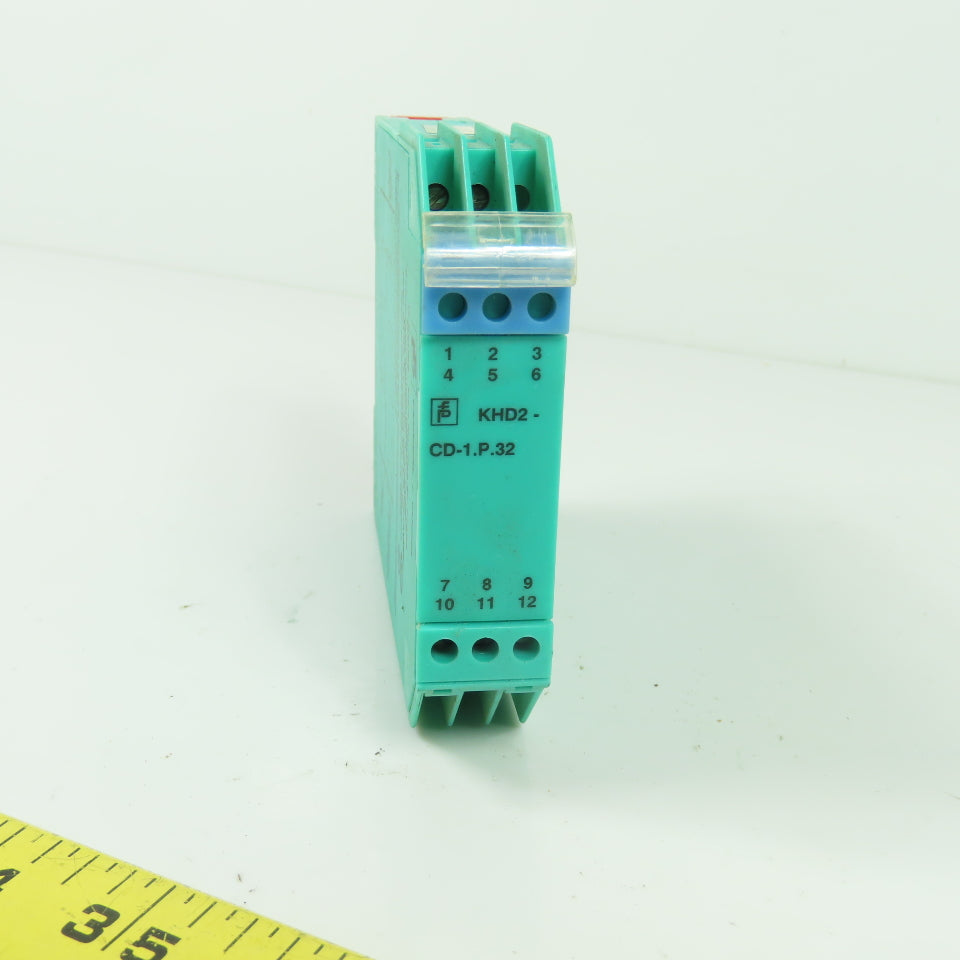 Pepperl + Fuchs 71623 KHD2-CD-1.P.32 Transformer Isolated Driver 20-35VDC 0-20mA