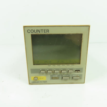 Omron H7BR-B Digital Preset Counter 100-240VAC 50/60Hz