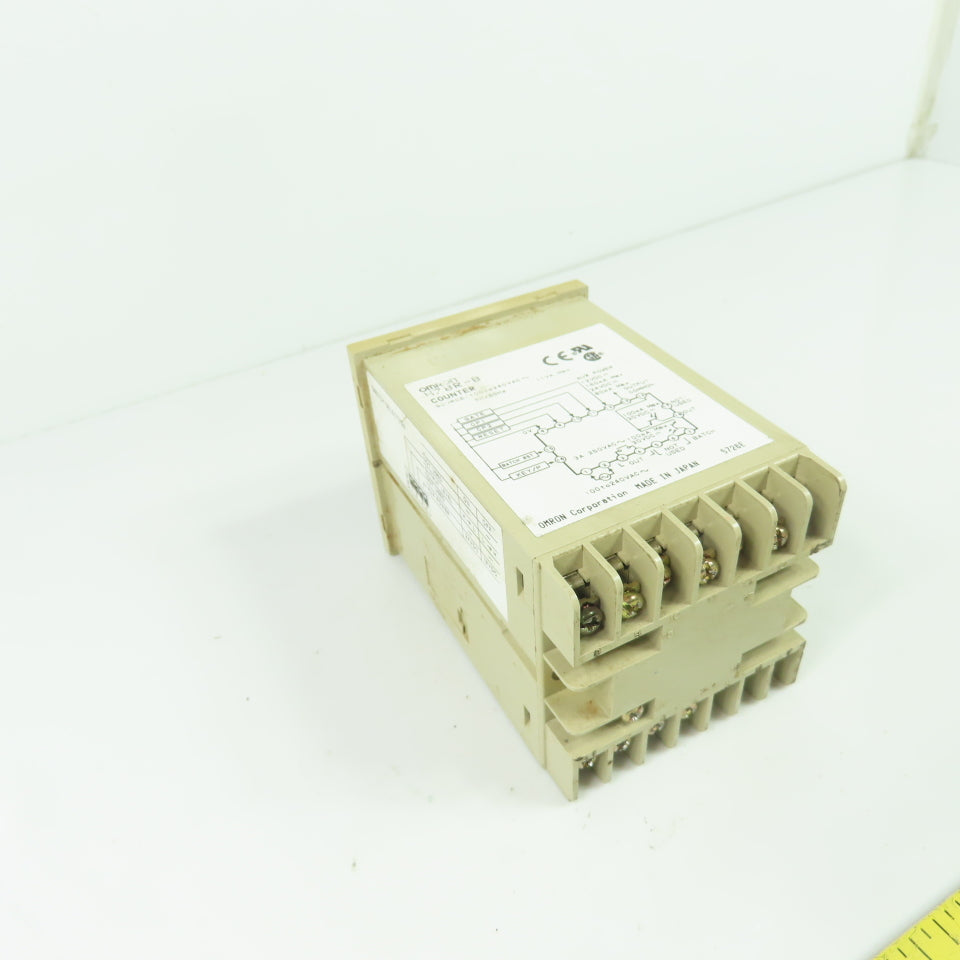 Omron H7BR-B Digital Preset Counter 100-240VAC 50/60Hz