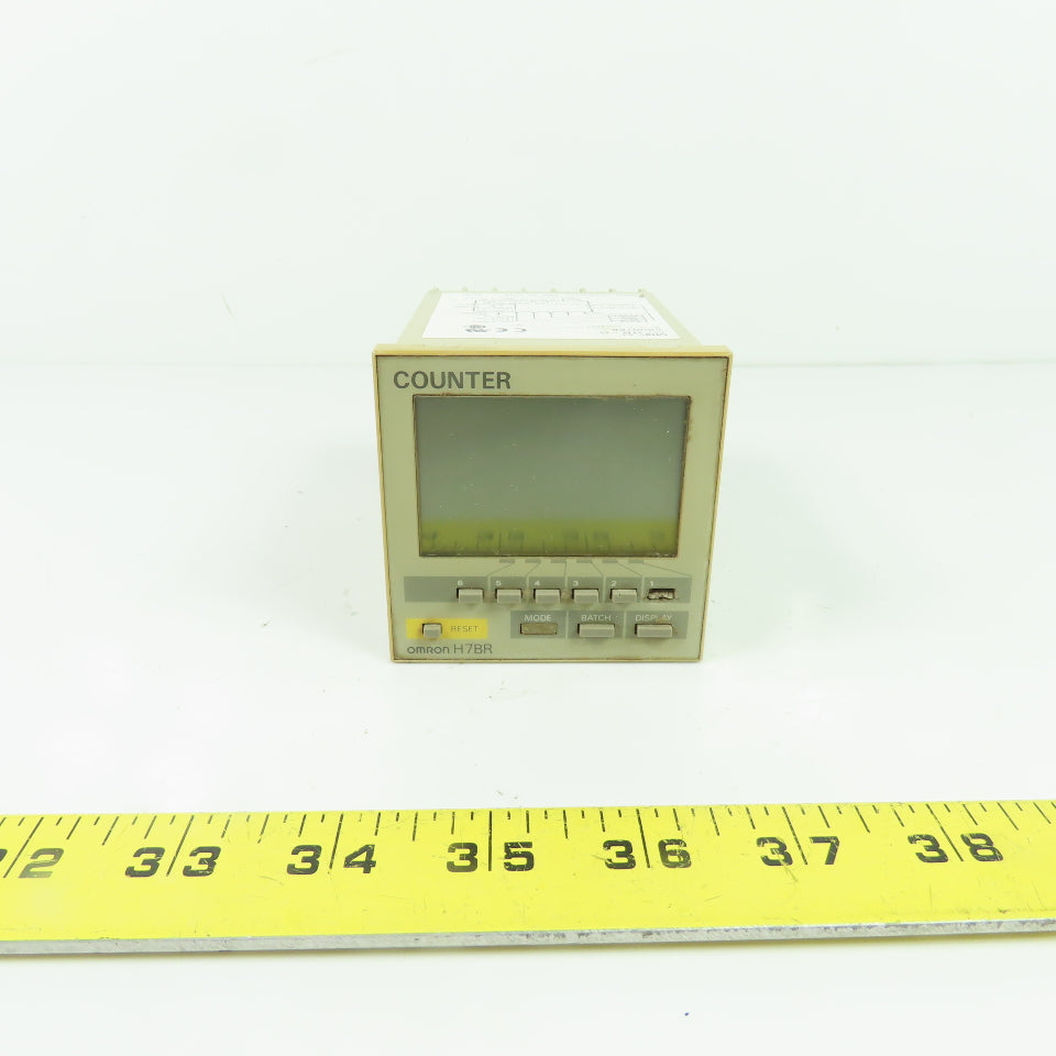 Omron H7BR-B Digital Preset Counter 100-240VAC 50/60Hz