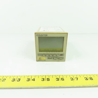 Omron H7BR-B Digital Preset Counter 100-240VAC 50/60Hz